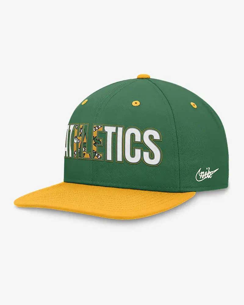 Nike Oakland Athletics Pro Cooperstown. 1