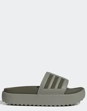 Adidas Adilette Platform Slides