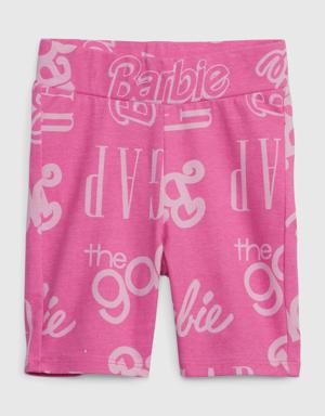&#215 Barbie&#153 Toddler Cotton Logo Bike Shorts pink
