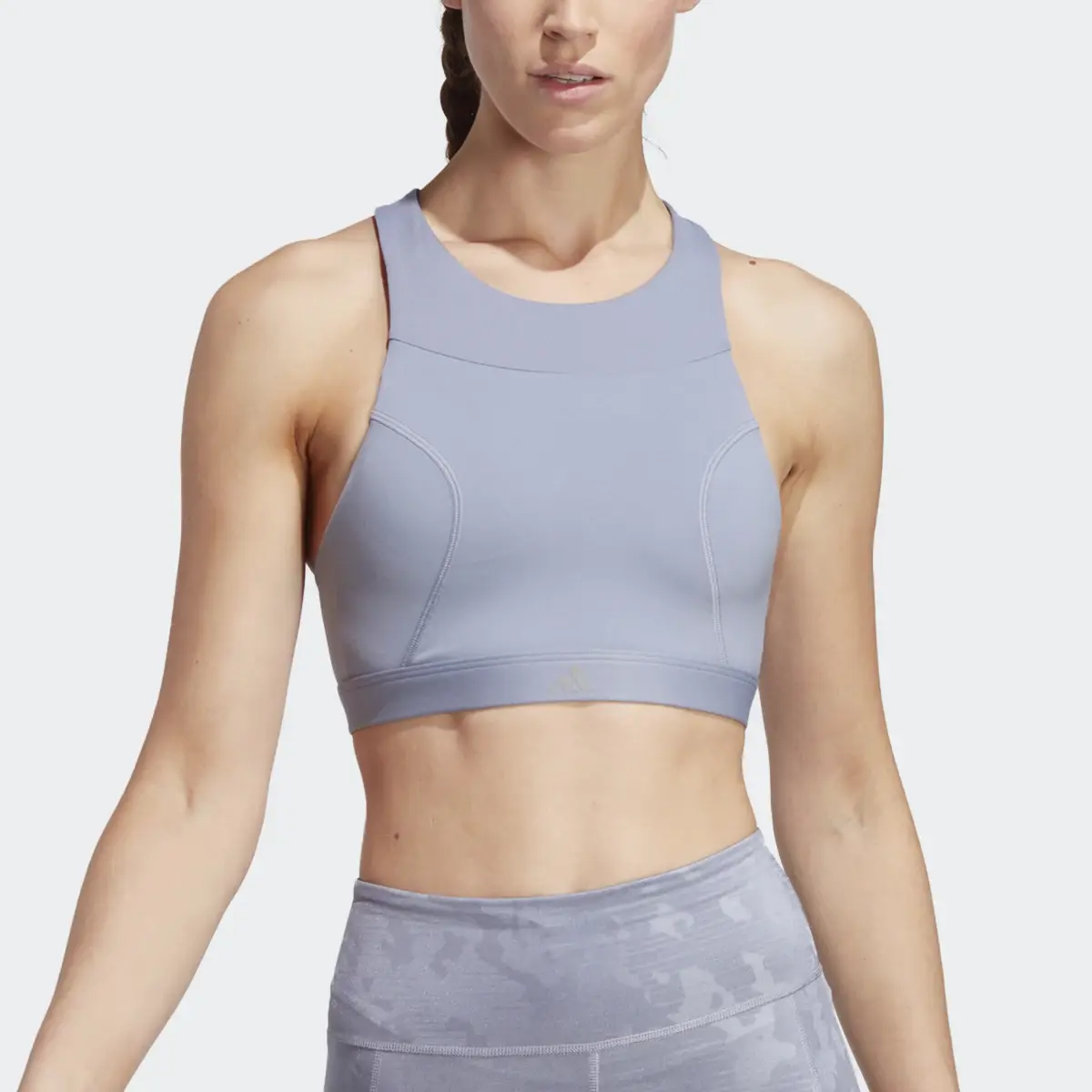 Adidas Running Medium-Support Bra. 1