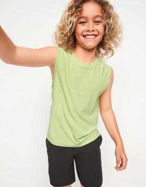 Breathe ON Performance Tank Top for Boys green