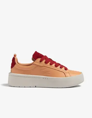 Lacoste Women's Lacoste Carnaby Platform Leather Trainers