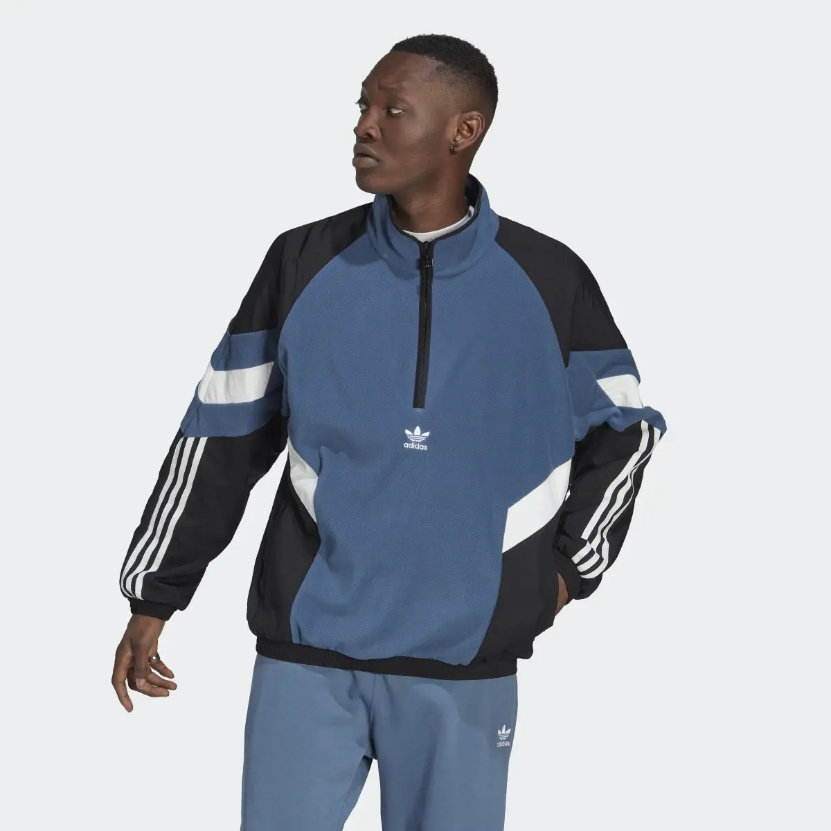 Adidas hot sale polar sweatshirt