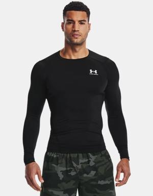 Men's HeatGear® Armour Long Sleeve