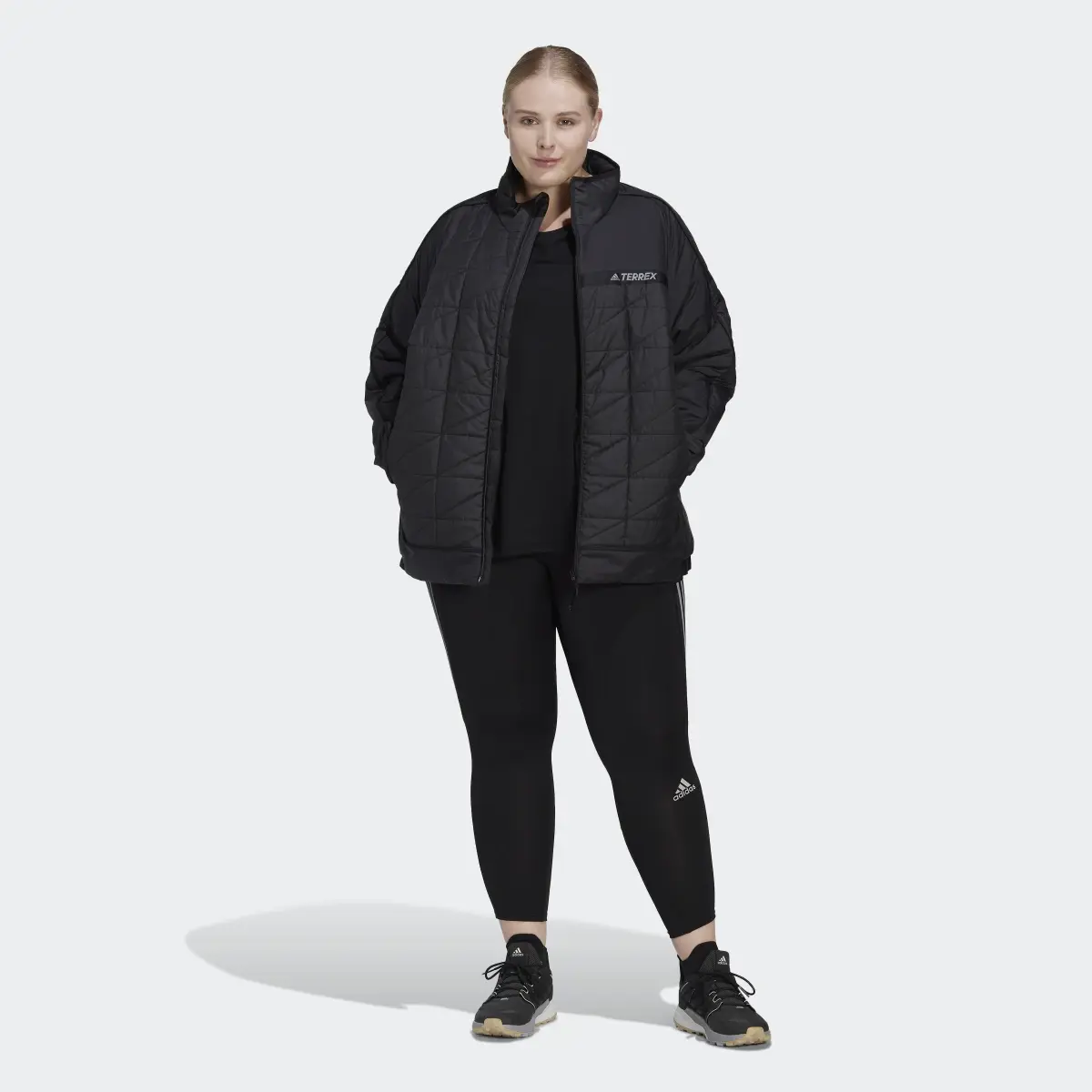Adidas TERREX Multi Insulated Jacke – Große Größen. 2
