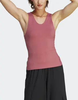 Adidas Camiseta de tirantes Yoga Studio