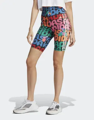 x FARM Rio Bike Shorts