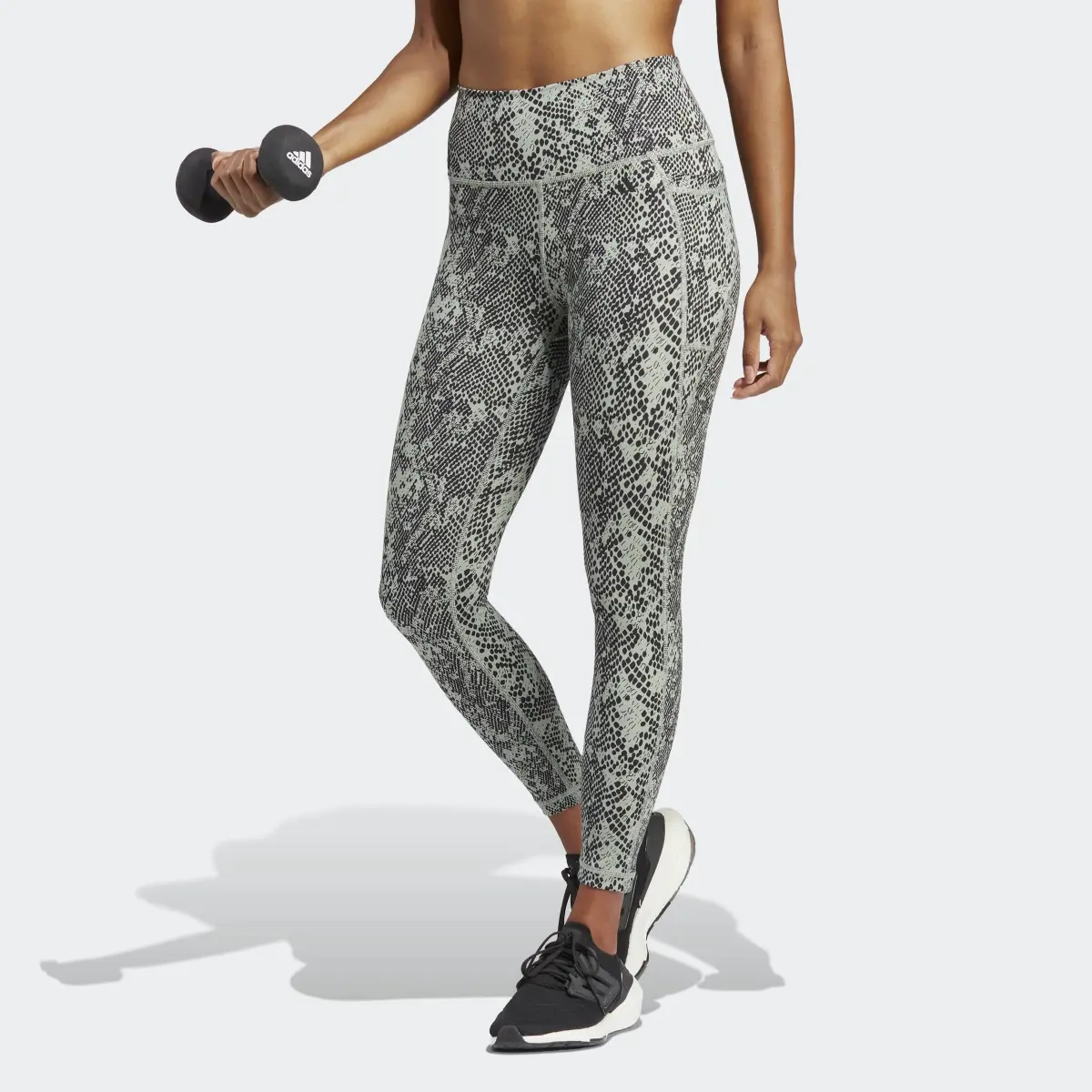 Adidas Leggings 7/8 para Treino Optime. 1