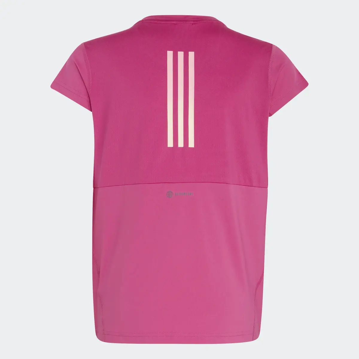 Adidas AEROREADY 3-Stripes Tişört. 2