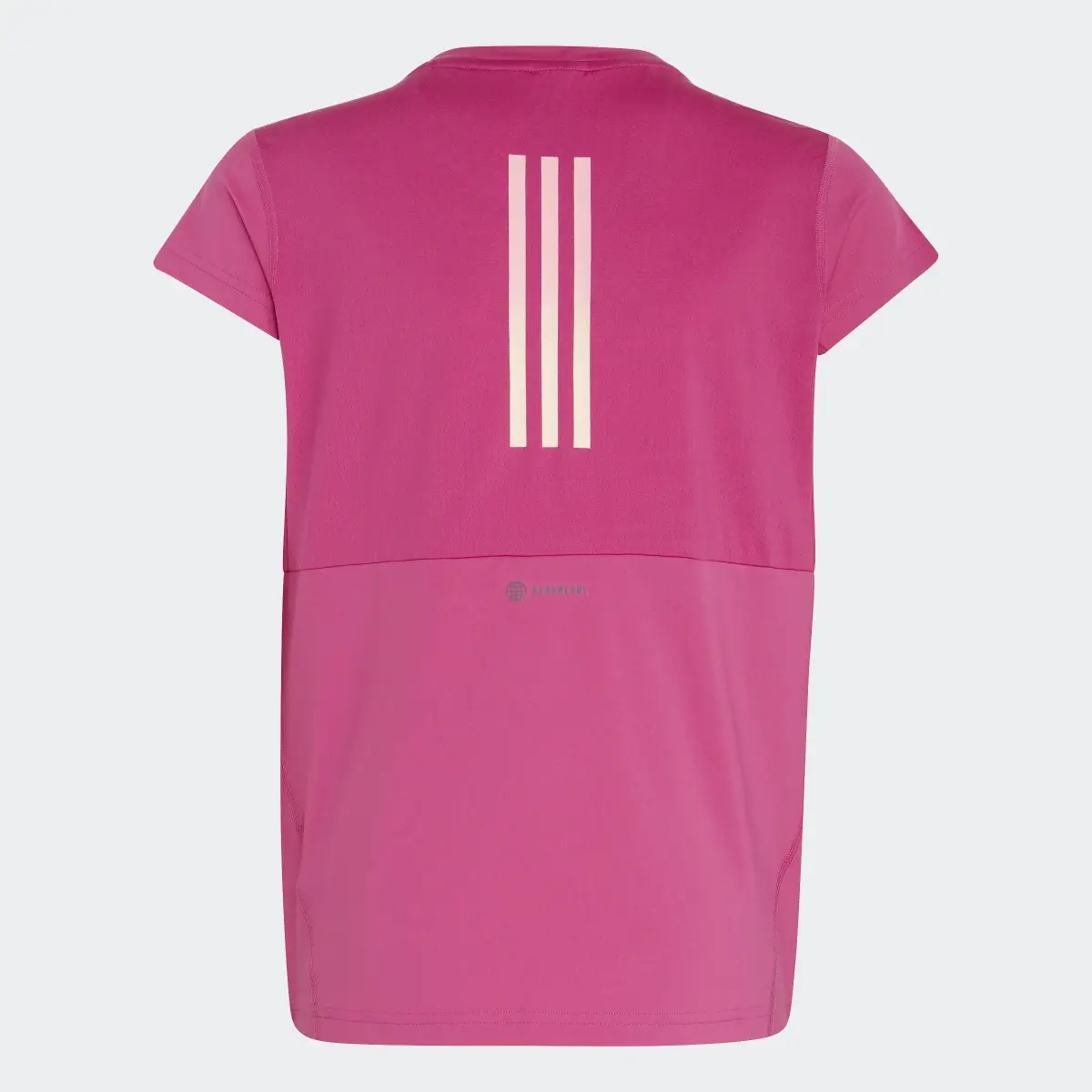 Adidas T-shirt AEROREADY 3-Stripes. 2