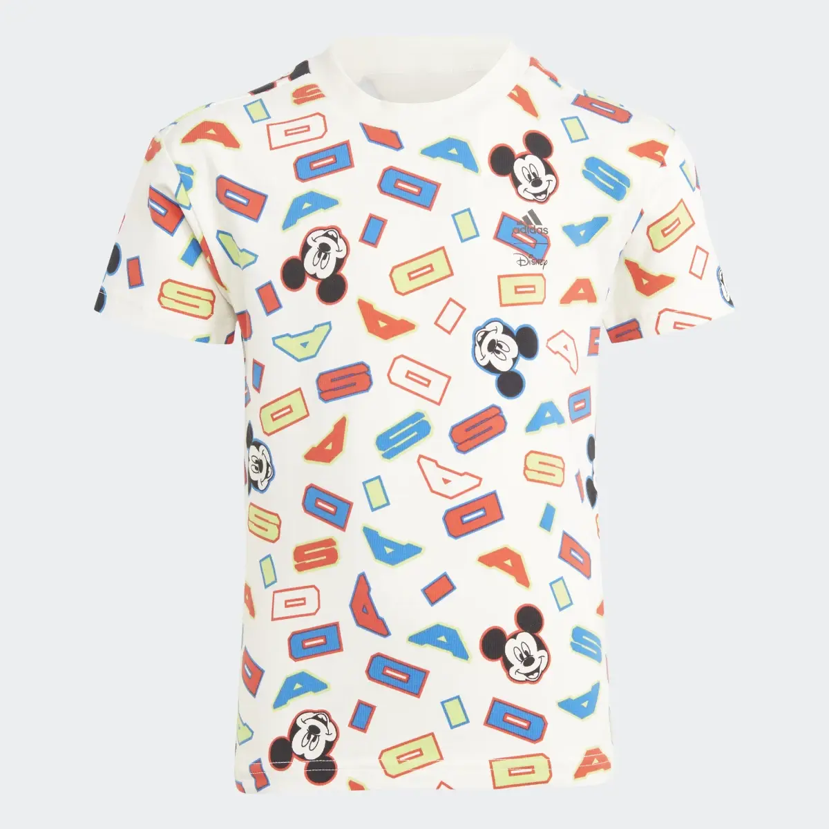 Adidas Conjunto camiseta y pantalón corto adidas x Disney Mickey Mouse. 2