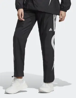 Woven Track Tracksuit Bottoms