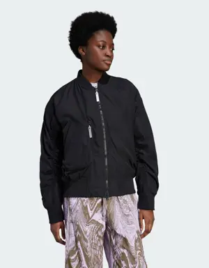 by Stella McCartney Sportswear Woven Bomber Jacket