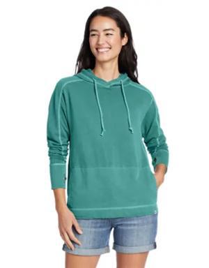 Women's Mineral Wash Terry Hoodie