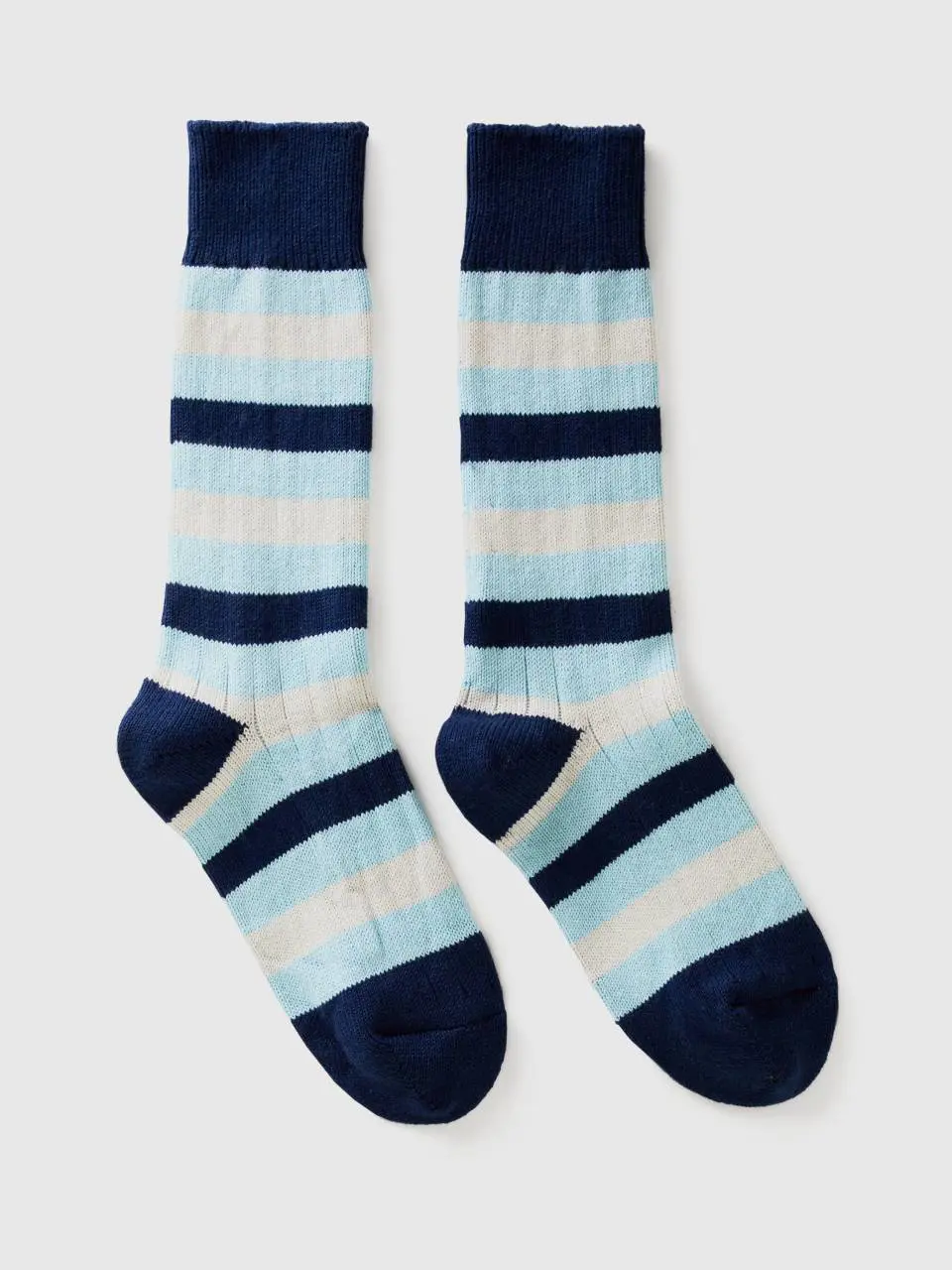 Benetton striped socks. 1