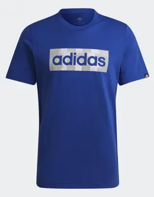 Playera Logo Cuadrado Estampada