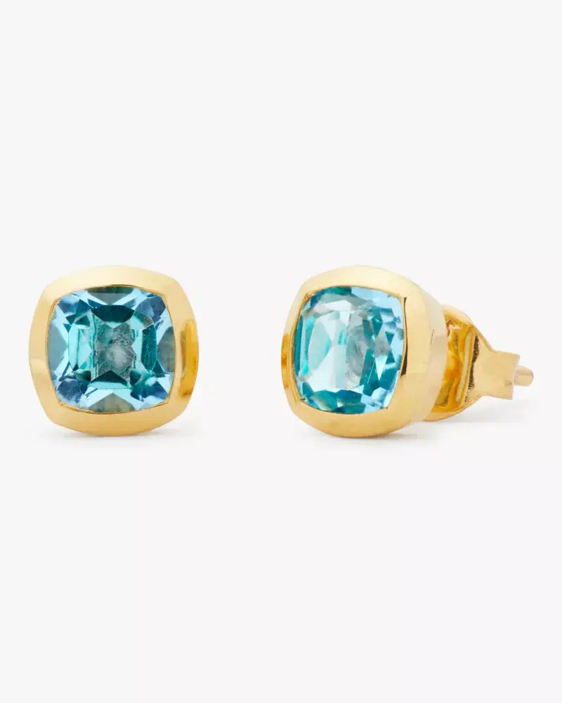 Kate Spade Fine Time To Shine Gem Studs. 1