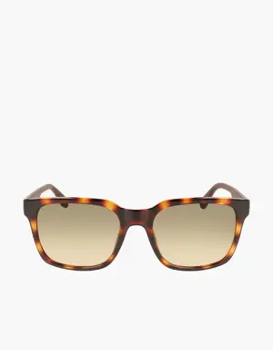 Lacoste Men's Rectangle Active Line Sunglasses