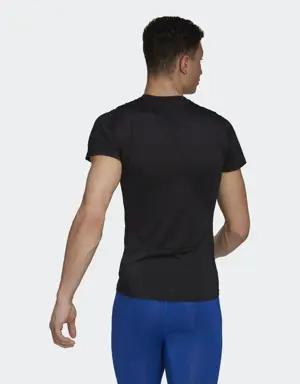 Adidas Techfit Training Tee. 3
