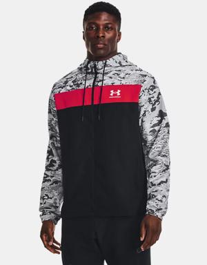 Men's UA Sportstyle Camo Windbreaker Jacket