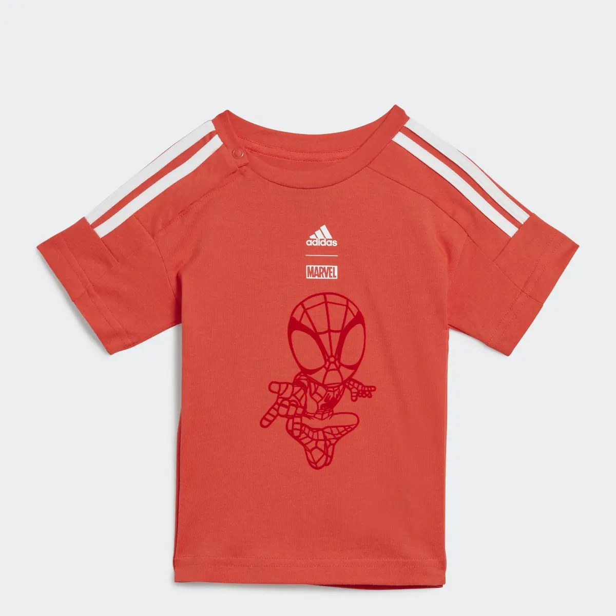 Adidas x Marvel Spider-Man Tee. 1