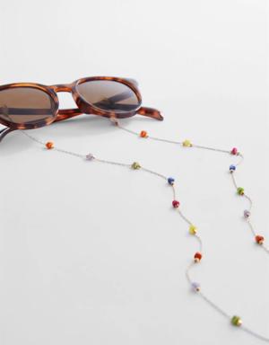 Sunglasses beads chain