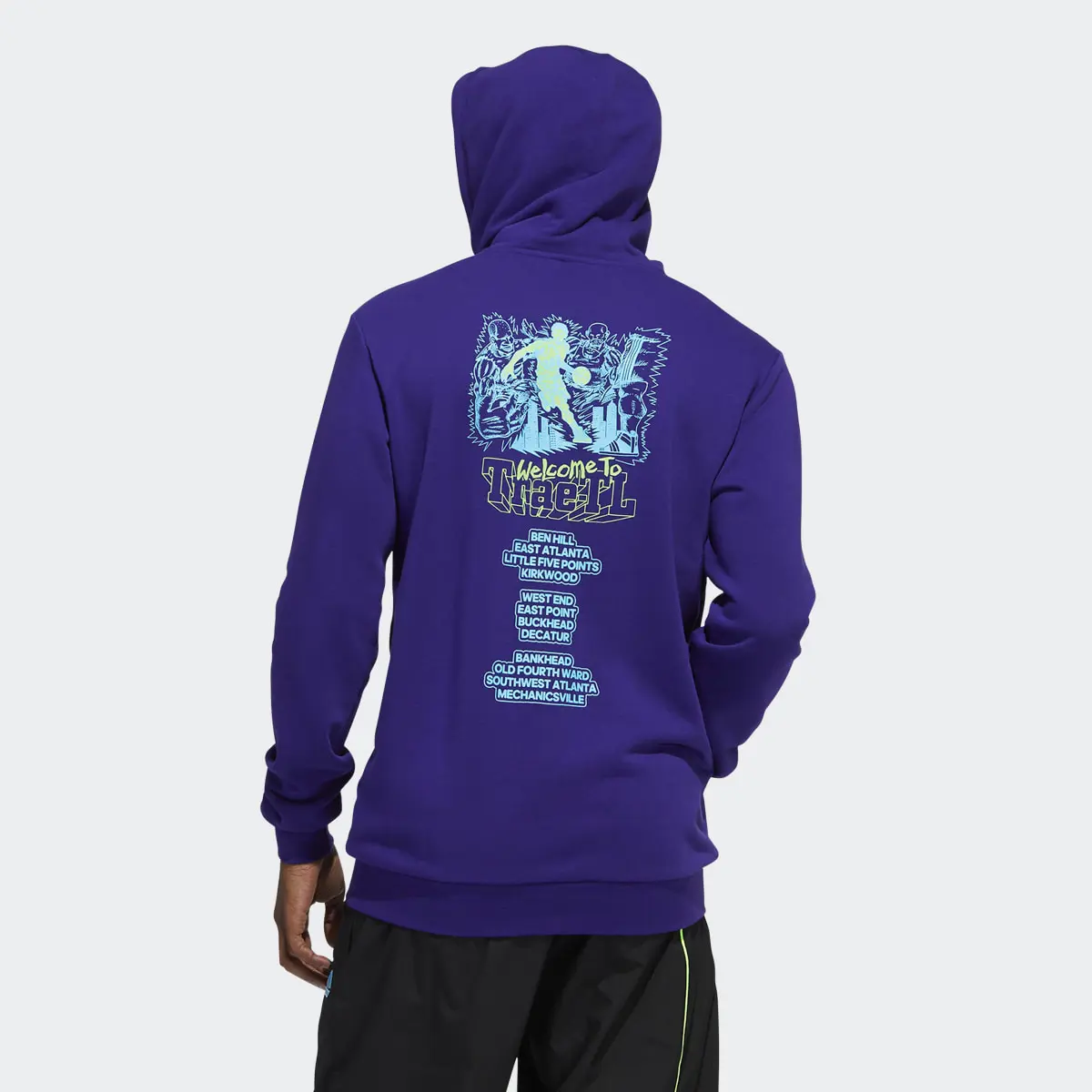 Adidas Trae Hoodie. 3