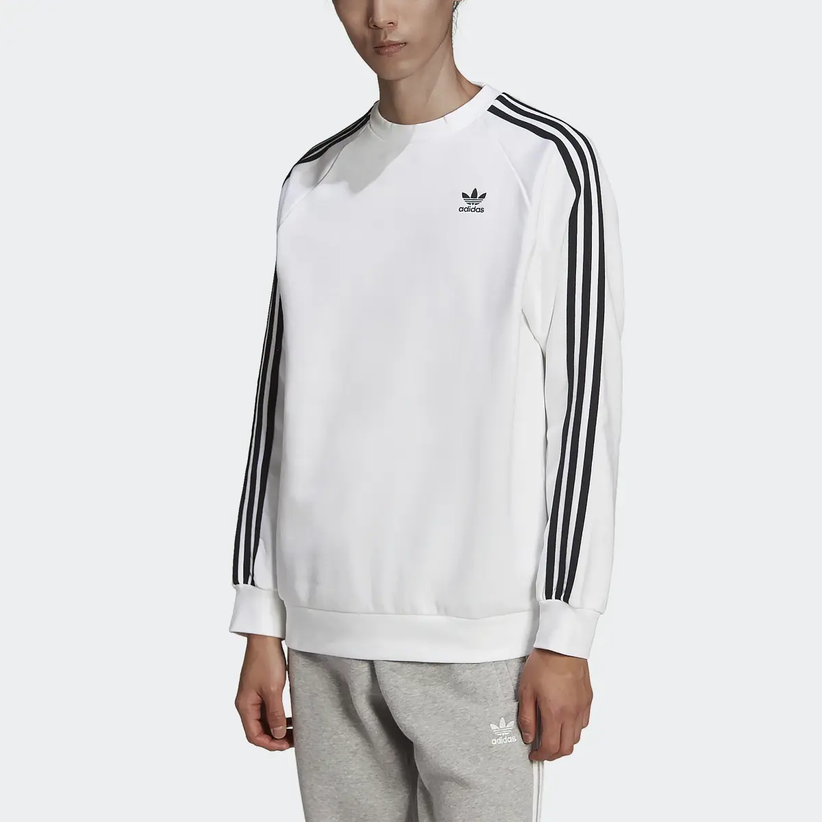 Adidas Sweatshirt 3-Stripes Adicolor Classics. 1