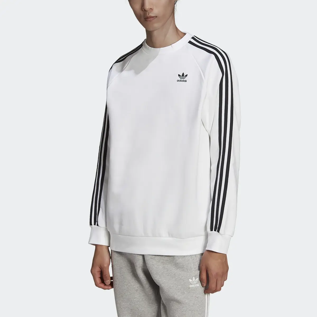 Adidas Adicolor Classics 3-Streifen Sweatshirt. 1