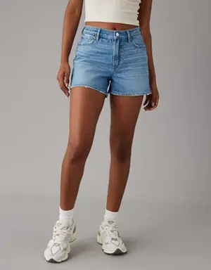 Strigid Super High-Waisted Relaxed Denim Short