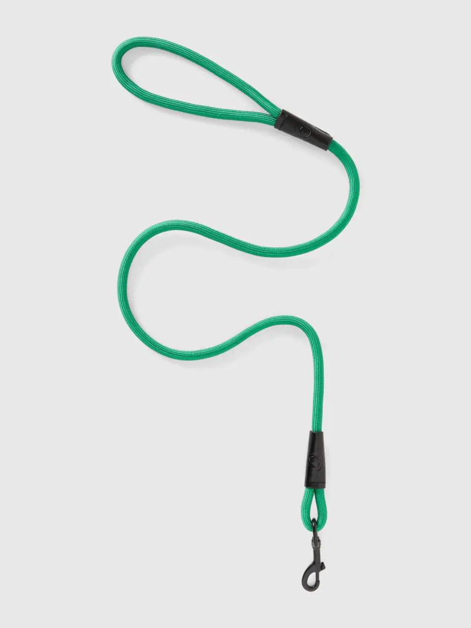 Benetton green dog leash. 1