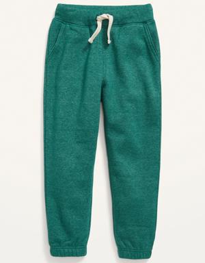 Unisex Jogger Sweatpants for Toddler green