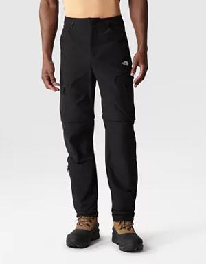 Pantalon convertible fuselé Exploration pour homme