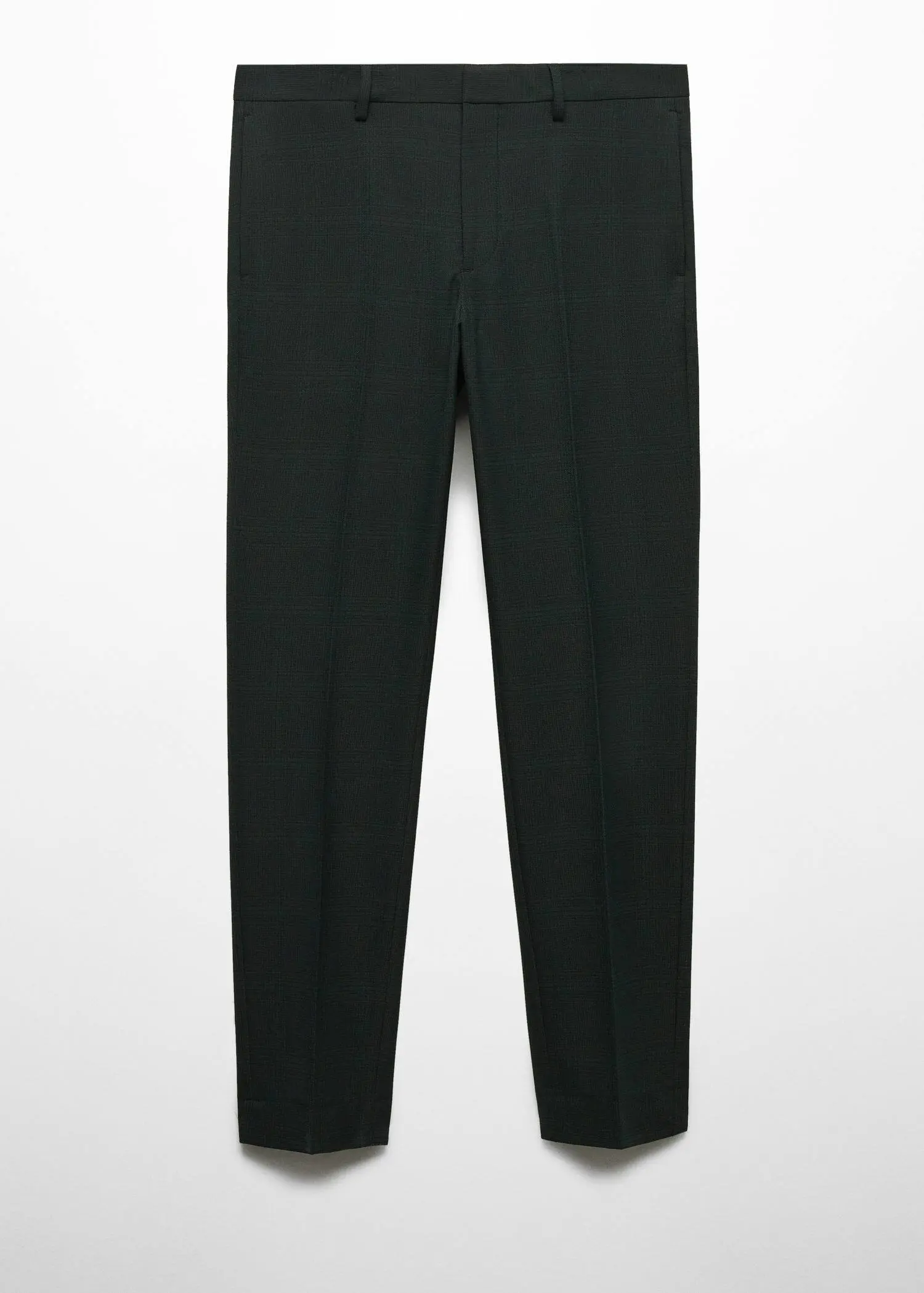 Mango Stretch fabric super slim-fit suit pants. 1