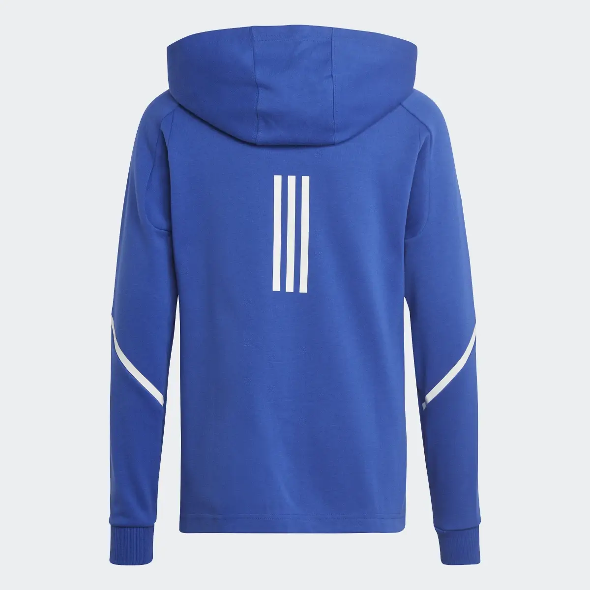 Adidas Designed for Gameday Full-Zip Hoodie. 2