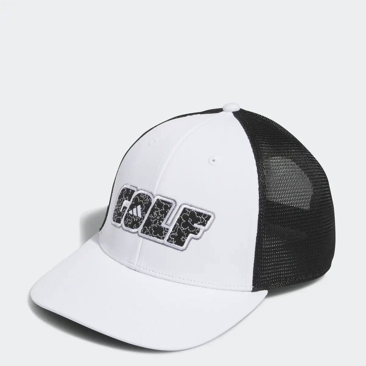 Adidas Golf Low-Profile Trucker Cap. 1