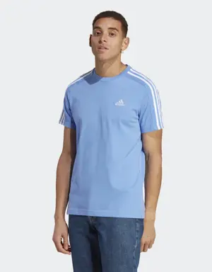 Essentials Single Jersey 3-Stripes Tee