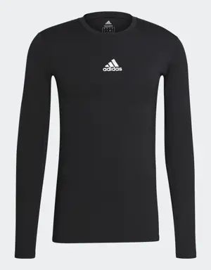 Adidas Compression Long-Sleeve Top