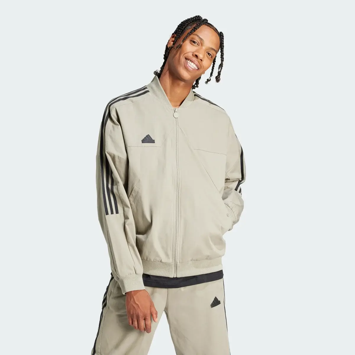 Adidas Tiro Woven Bomber Jacket. 2