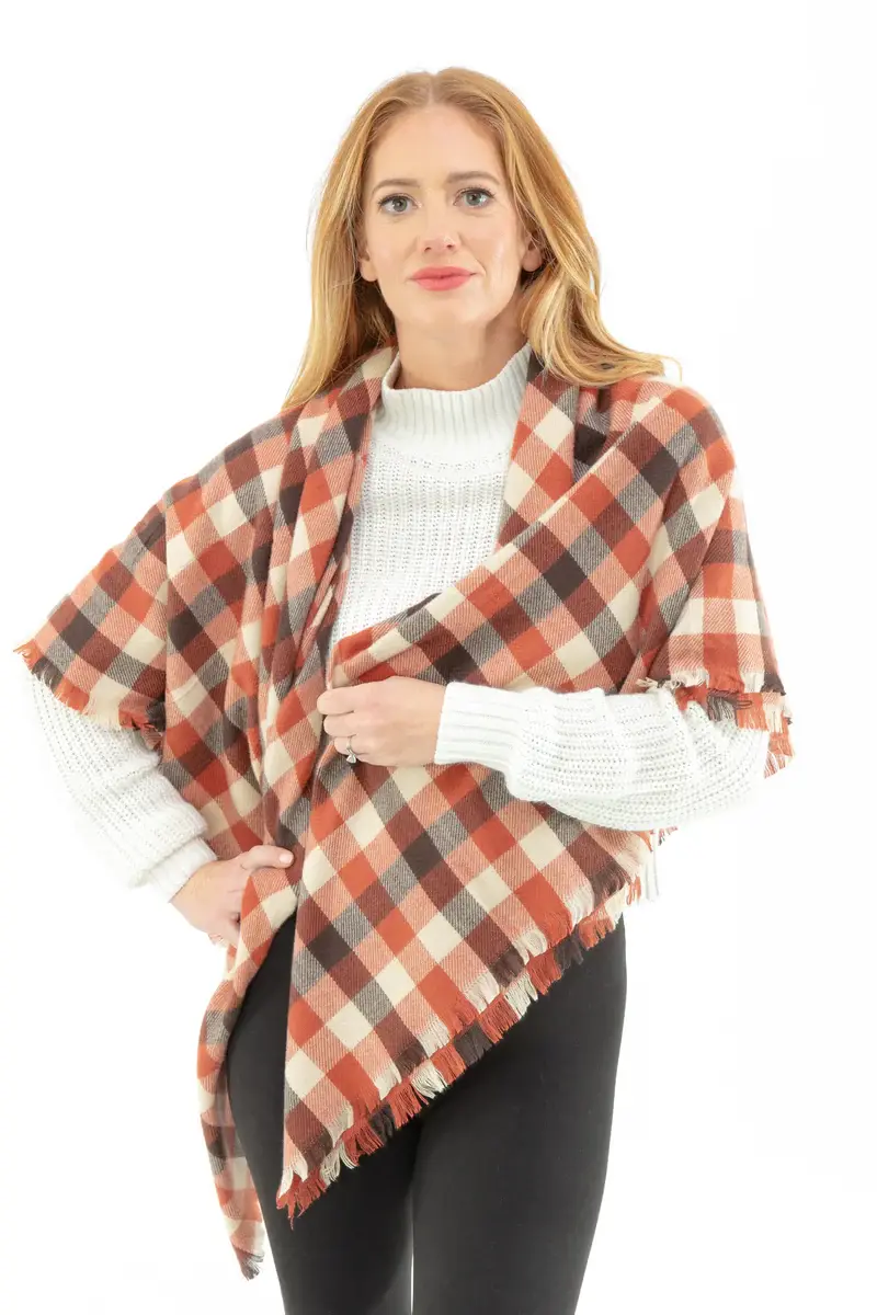Just Cozy Claire - Blanket Scarf. 1 Just Cozy Claire - Blanket Scarf. 1