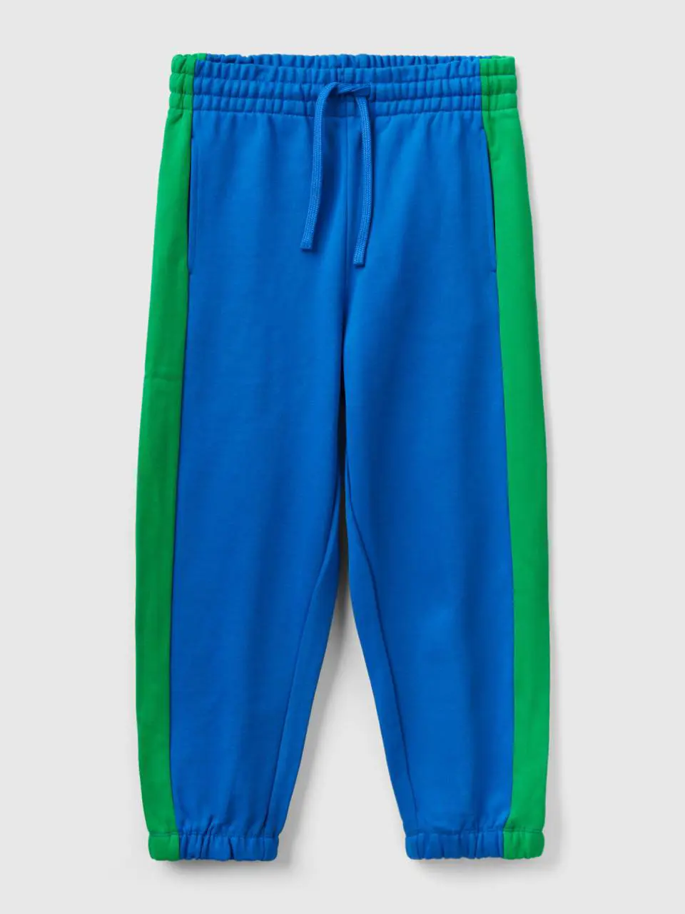 Benetton balloon fit joggers with side bands. 1