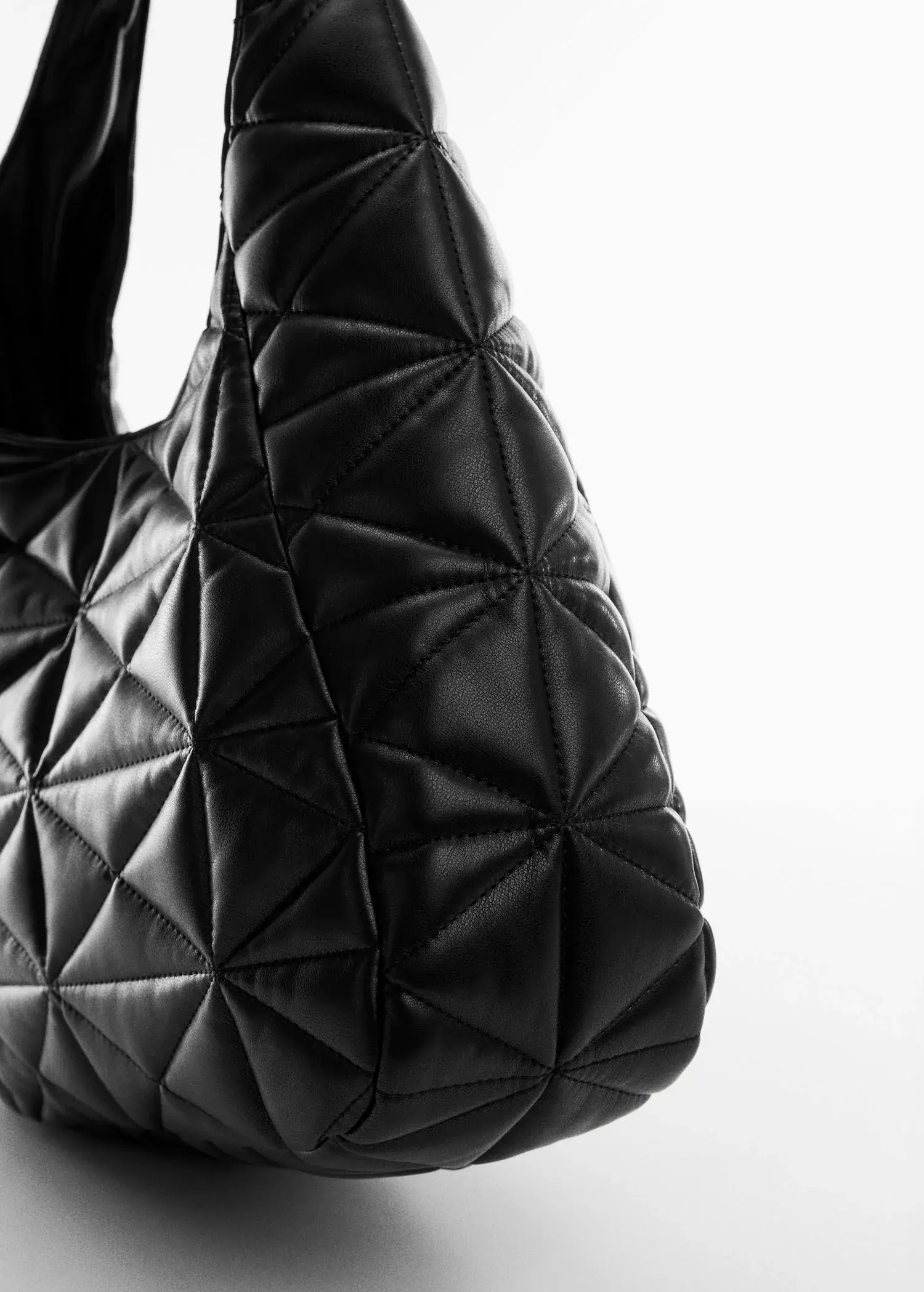 Mango Quilted maxi bag. 3