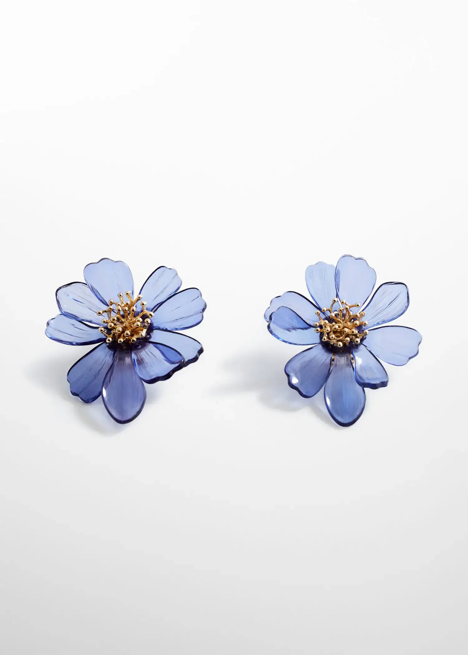 Mango Maxi flower earrings. 1