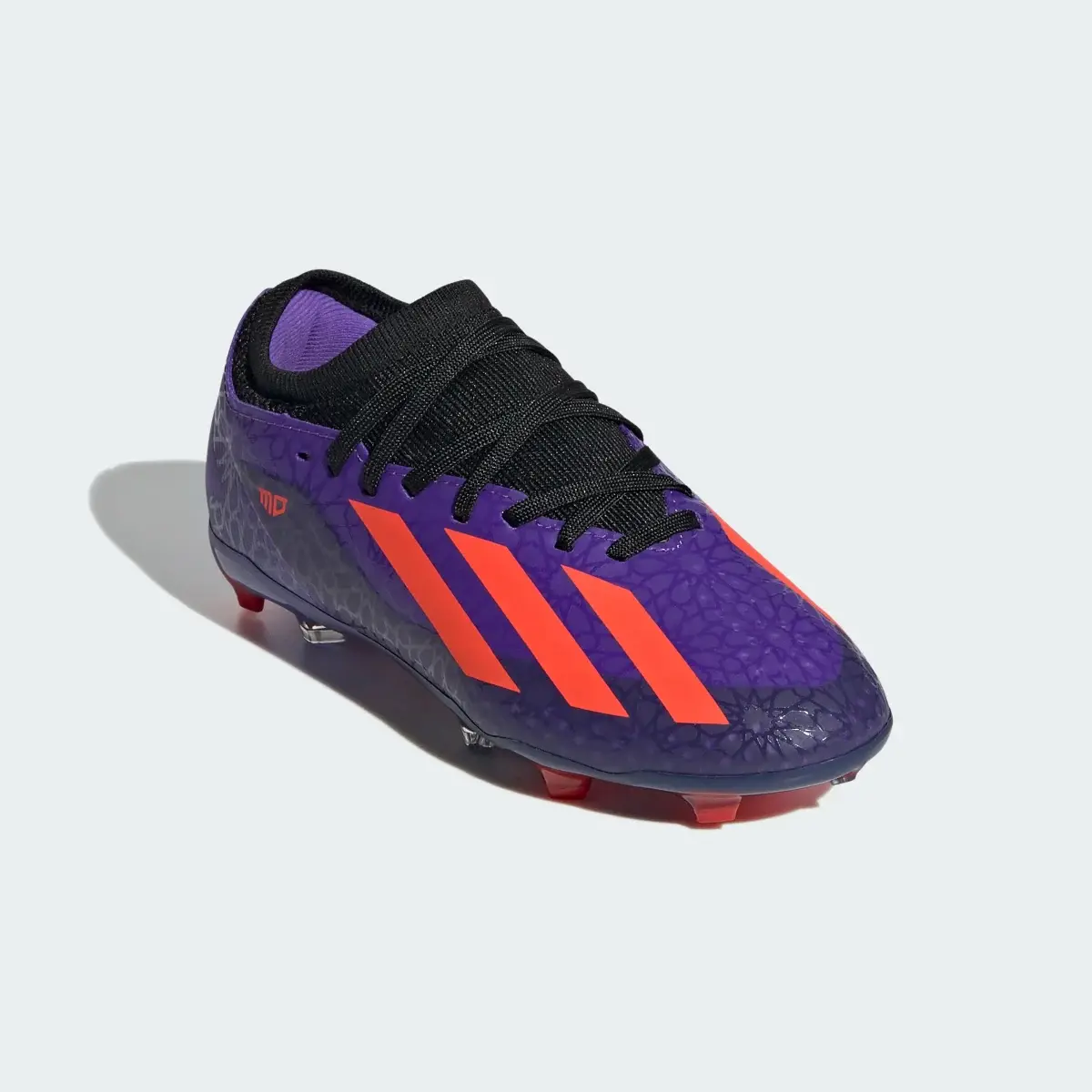 Adidas Chaussure X Crazyfast Salah.3 Terrain souple Enfants. 3