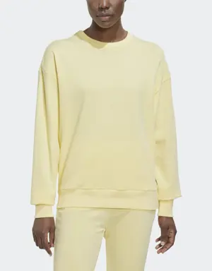 Adidas Studio Lounge Loose Sweatshirt