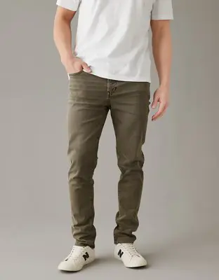 American Eagle AirFlex+ Slim Jean. 1