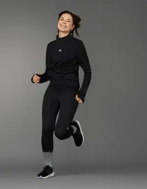 Adidas Ultimate Running Conquer the Elements Merino Long Sleeve Long-sleeve Top. 3