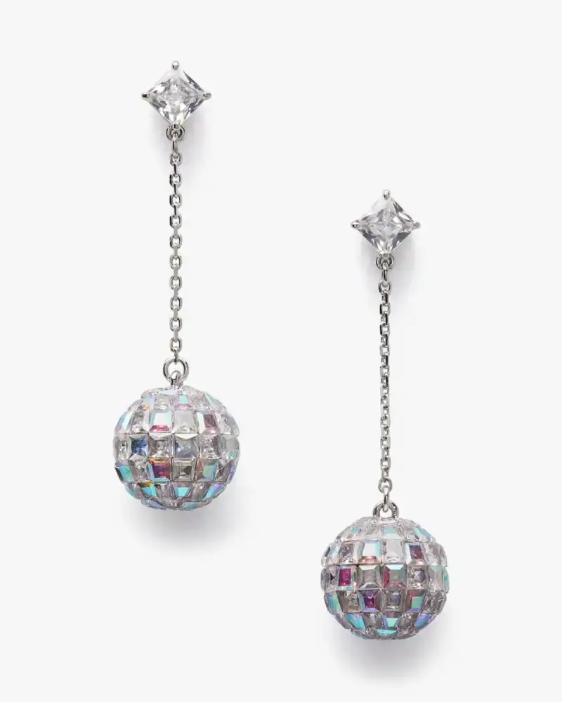 Kate Spade Precious Pansy Linear Drop Earrings - Farfetch