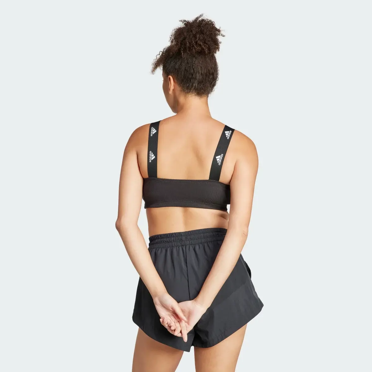 Adidas Bandeau Rib 2x2 Co Stretch. 3