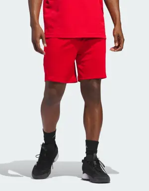 Adidas Legends 3-Stripes Basketball Shorts